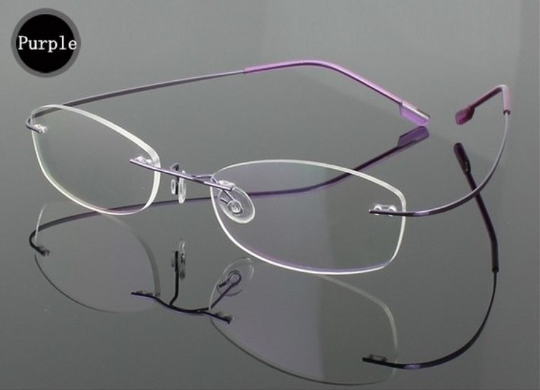 Rimless Optical Frames Purple Optical Frames Reapp Ghana