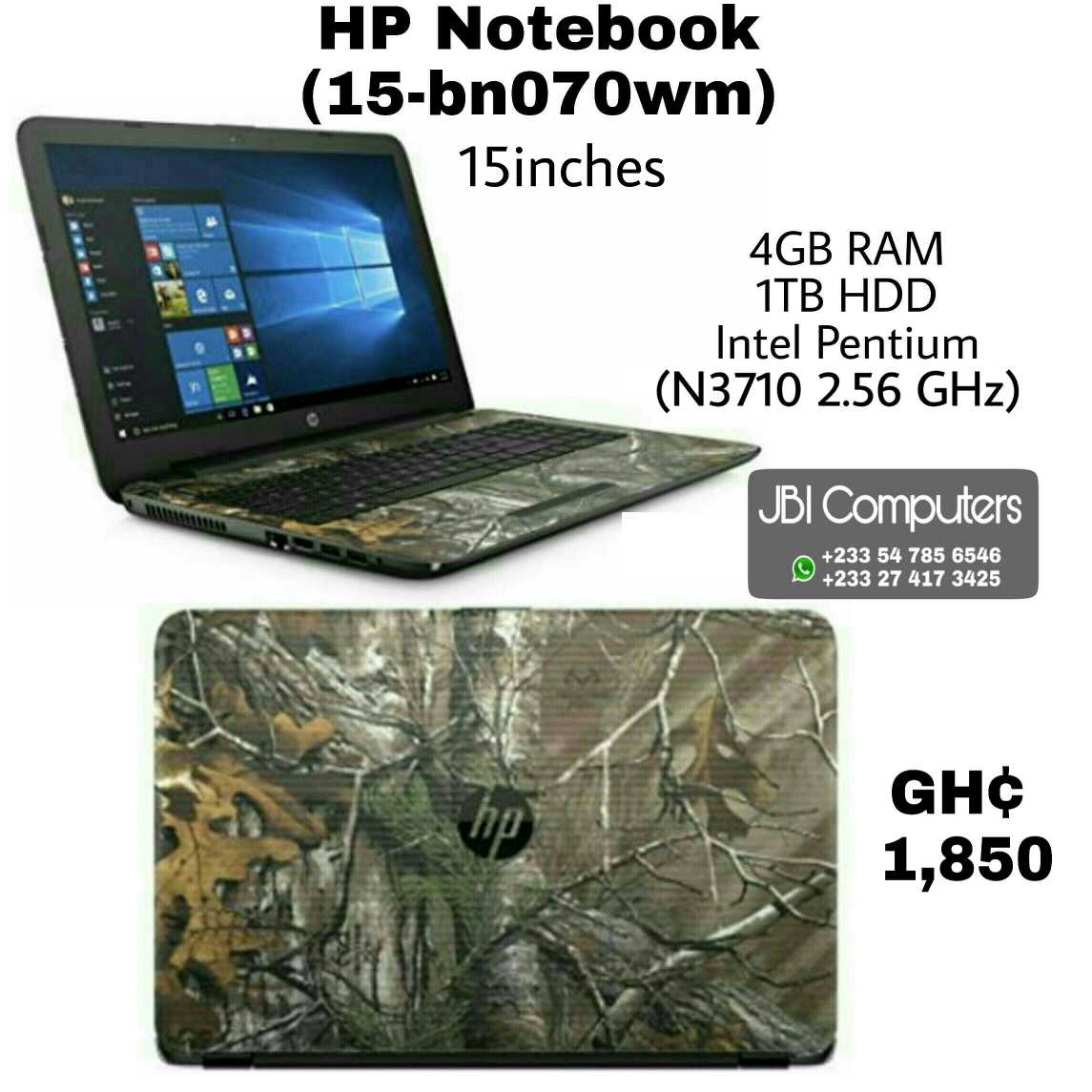 HP Notebook Realtree Price In Ghana HP Laptops Reapp Gh