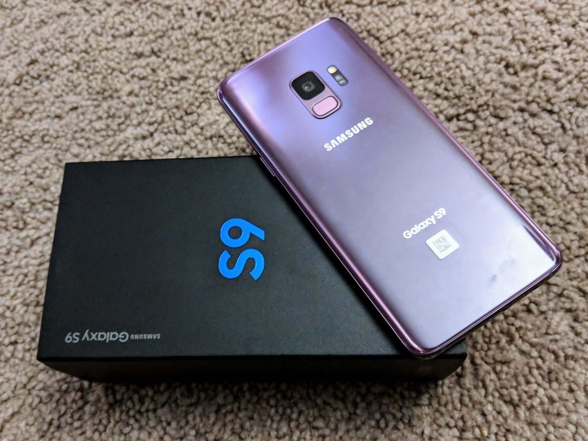 Samsung Galaxy S9 Бу