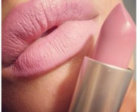 mac pink lipstick