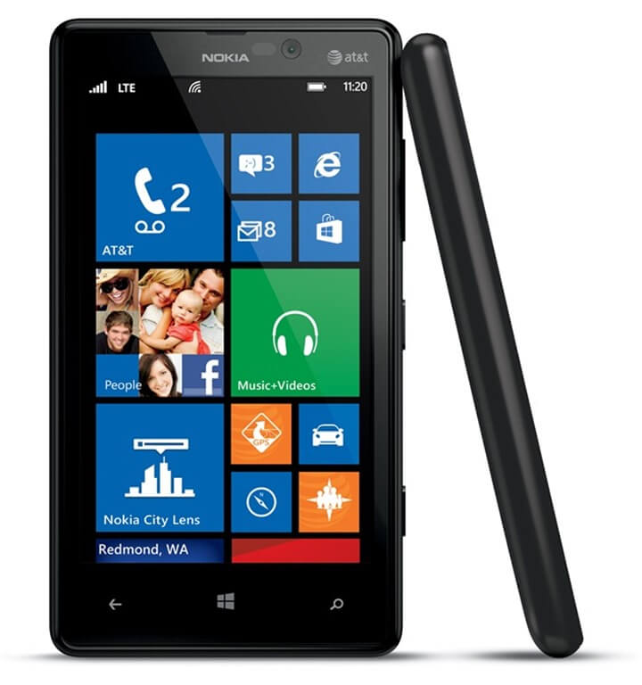 smartphone nokia lumia 820