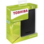 1TB Toshiba External Hard Drive