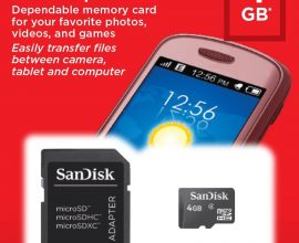 4GB SanDisk Memory Card Ghana