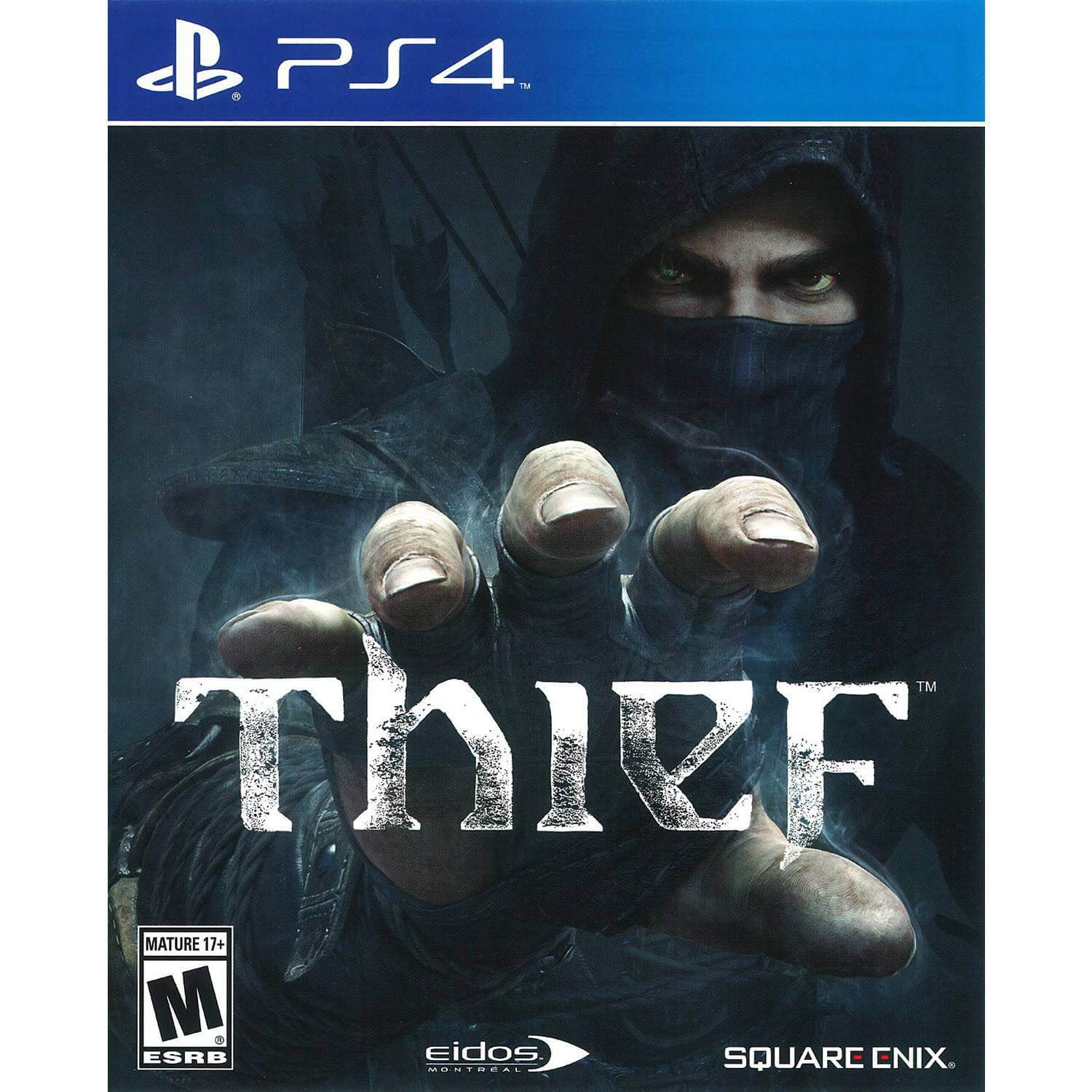 Сколько весит thief на ps4