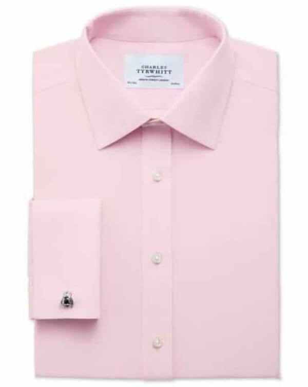 Pink Charles Tyrwhitt Shirt (Long Sleeves) | Reapp.com.gh