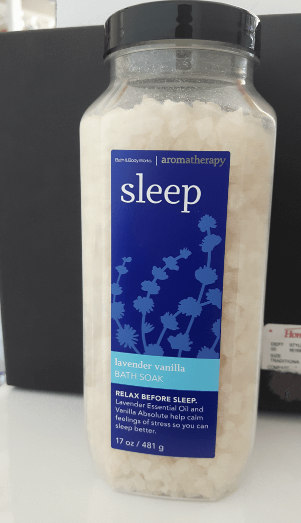 Aroma therapy Sleep Lavender Vanilla Bath Soak Reapp Ghana