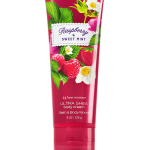 Bath and Body Works Body Cream- Raspberry & Sweet Mint