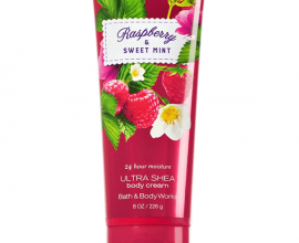 Body Cream- Raspberry & Sweet Mint