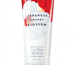 Body Cream- Japanese Cherry Blossom