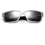 Veithdia H382 Silver HD Sunglasses