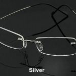 Rimless Optical Frames Silver