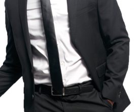 black suit in Ghana
