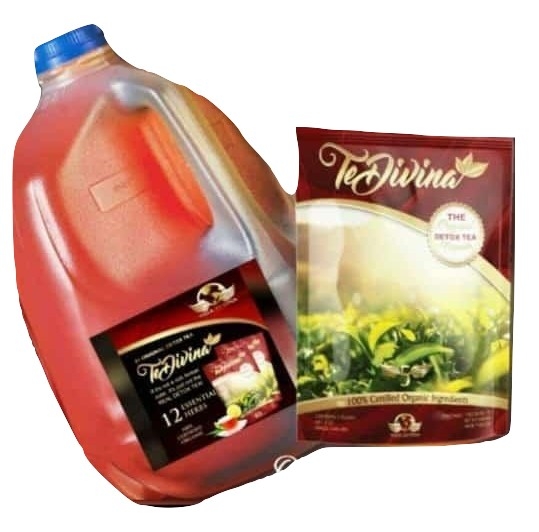 Te Divina Tea in Ghana Health and Wellness Reapp Ghana