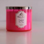 White Barn Scented Candle Grapefruit Gin Fiizz
