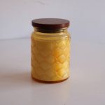 Pier One Pineapple Basil Filled Jar  Scented Candle
