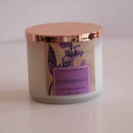 Bath and Body Works Pomegranate with Essential Oils Scented Candle
