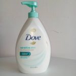 Dove Sensitive Skin Nourishing Body Wash (Big Size)