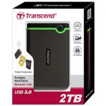 Transcend External Hard Drive (2TB)