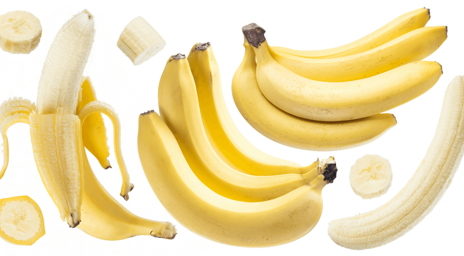 El plátano tiene lactosa