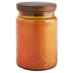 Pier One Ginger Peach Filled Jar Scented Candle