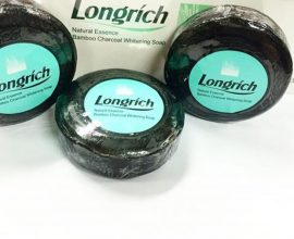 longrich bamboo charcoal soap