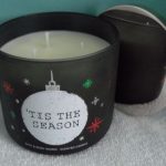 Bath and Body Works Candle (Tis The Season)