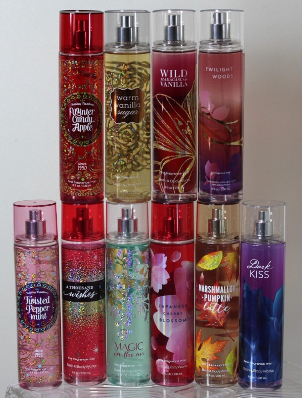 Bath and Body Works Splash Fragrances Reapp Ghana
