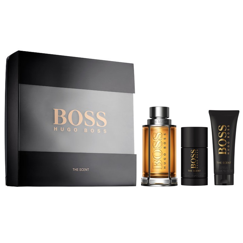 hugo-boss-the-scent-estuche-edt-100-ml-spray-gel-de-ducha-50-ml ...