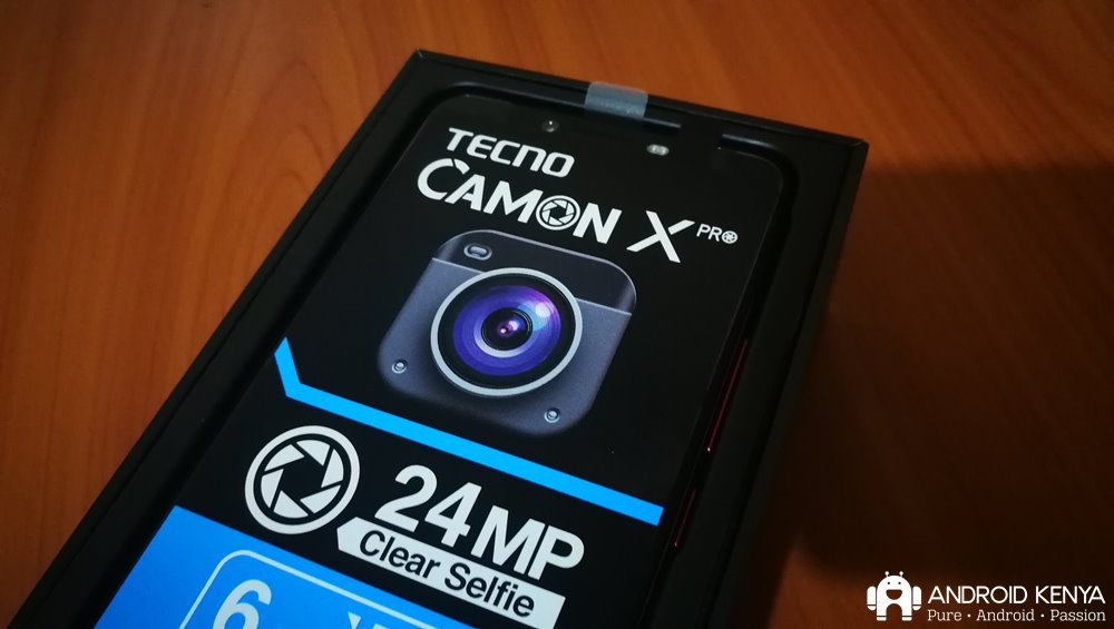 Current price of tecno camon x pro in gh