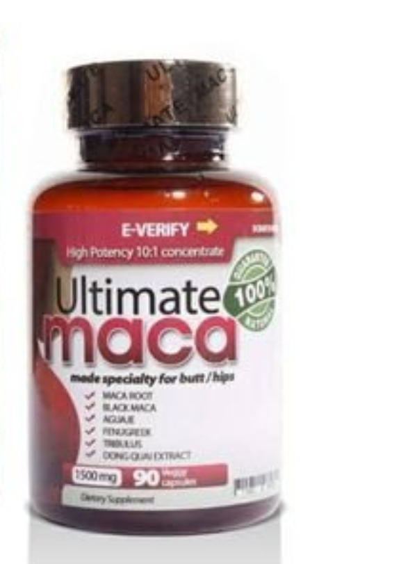 Ultimate Maca Butt Enhancement Pills.