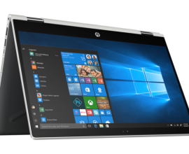hp touch screen laptop
