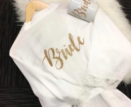 bridal robes