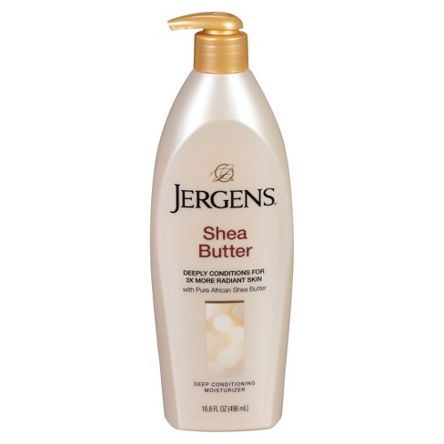Jergens Shea Butter Lotion Body Cream Reapp gh