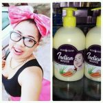Ruhglow Indian white lotion