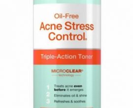 acne stress control cleanser