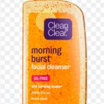 Clean and clear morning burst facial cleanser