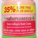 Naturessence swiss collagen body cream