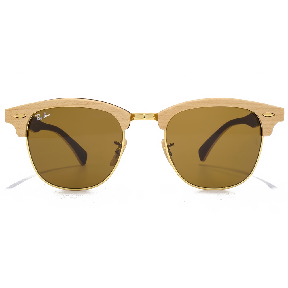 Ray Ban Clubmaster Wood | Sunglasses 
