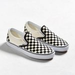 Checkered Vans Sneakers