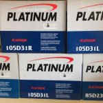 Platinum Car Battery (17 Plate)