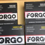 Forgo Car Battery (17 Plate)