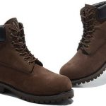 Timberland Boots Coffee Brown