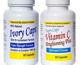 ivory caps vitamin c