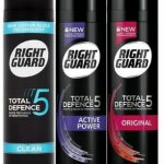 Right Guard Total Defence 5 Deodorant Spray