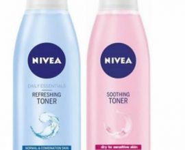 nivea soothing toner