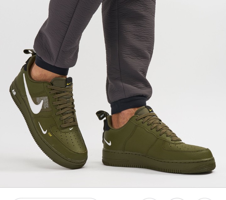 Nike Air Force 1 Utility (Army Green Color)