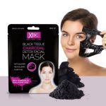 Black Tissue Charcoal Detox Facial mask