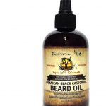 Sunny Isle Jamaican Black Castor Beard Oil For Men