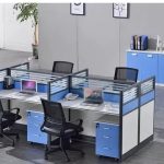 Four Work Station Office Desk