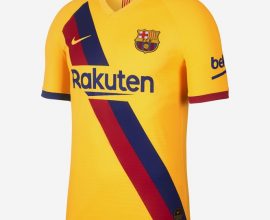 Barcelona away jersey